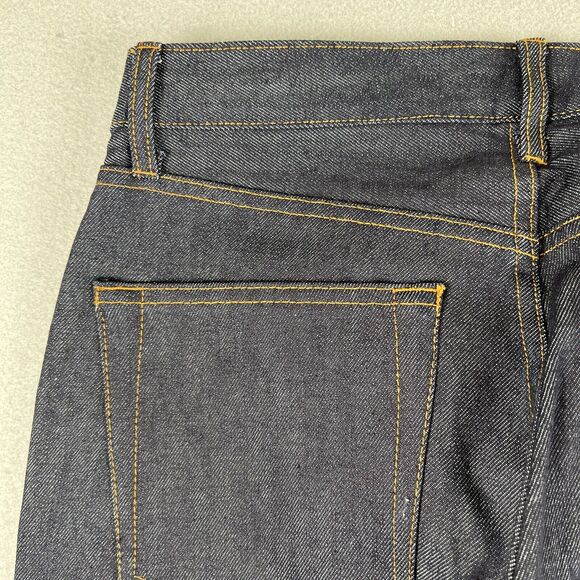 NWT‎ Saturdays NYC Charlie Skinny Slim Fit Raw Indigo Mid Rise Denim Jeans 29x32 - Picture 14 of 16